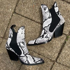 Zara western style boots